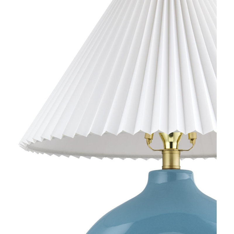 Tandria Table Lamp, Blue