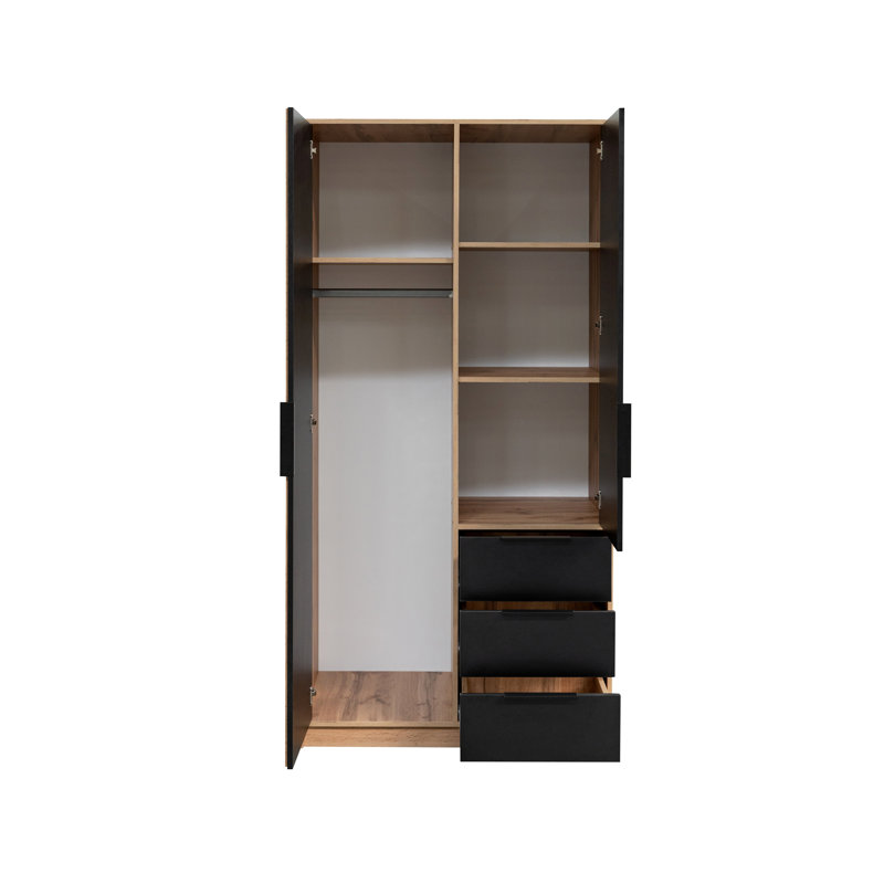 Biser Manufactured Wood Wardrobe