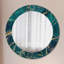 Huldar Glass Flat Wall Mirror