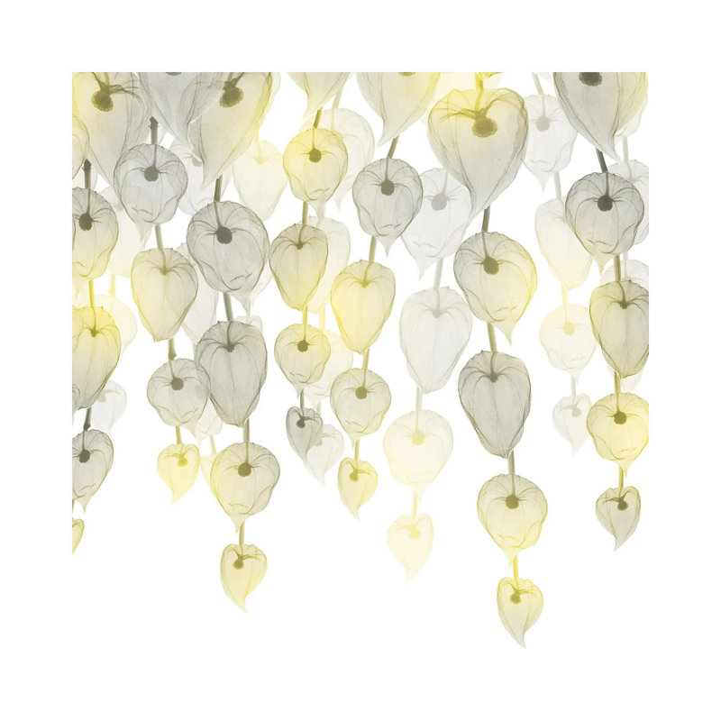 Lit Lantern Cascade I by Albert Koetsier - Wrapped Canvas Painting, 30.48cm H x 30.48cm W x 1.91cm D