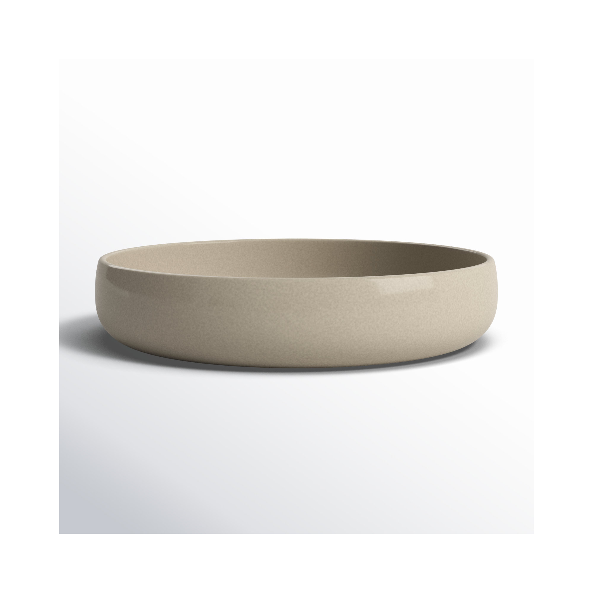 Borgen 33 oz. Salad Bowl, Muslin