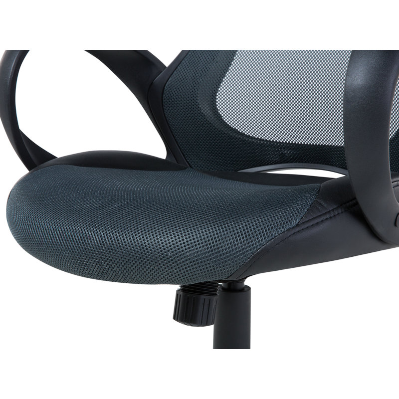 Office Chair, Navy Blue