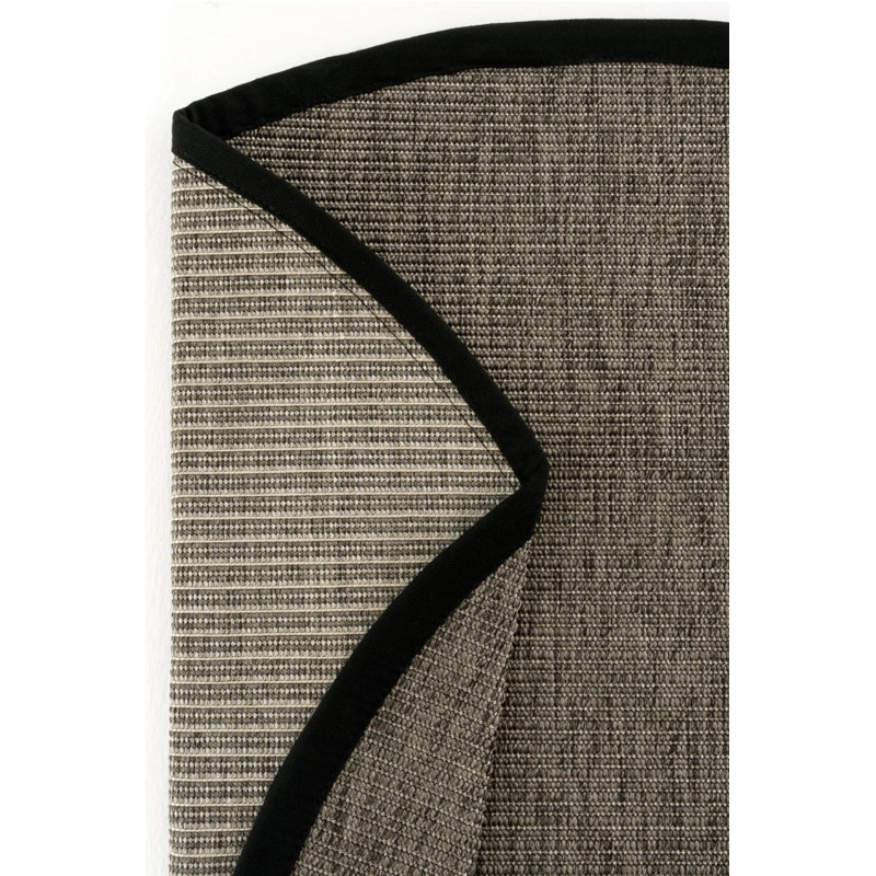 Tapis rond en sisal Lopez, Rond 5 pi 3 po
