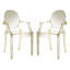  Chaise d'appoint empilable à dossier très grand King Louis-259455670-221833327