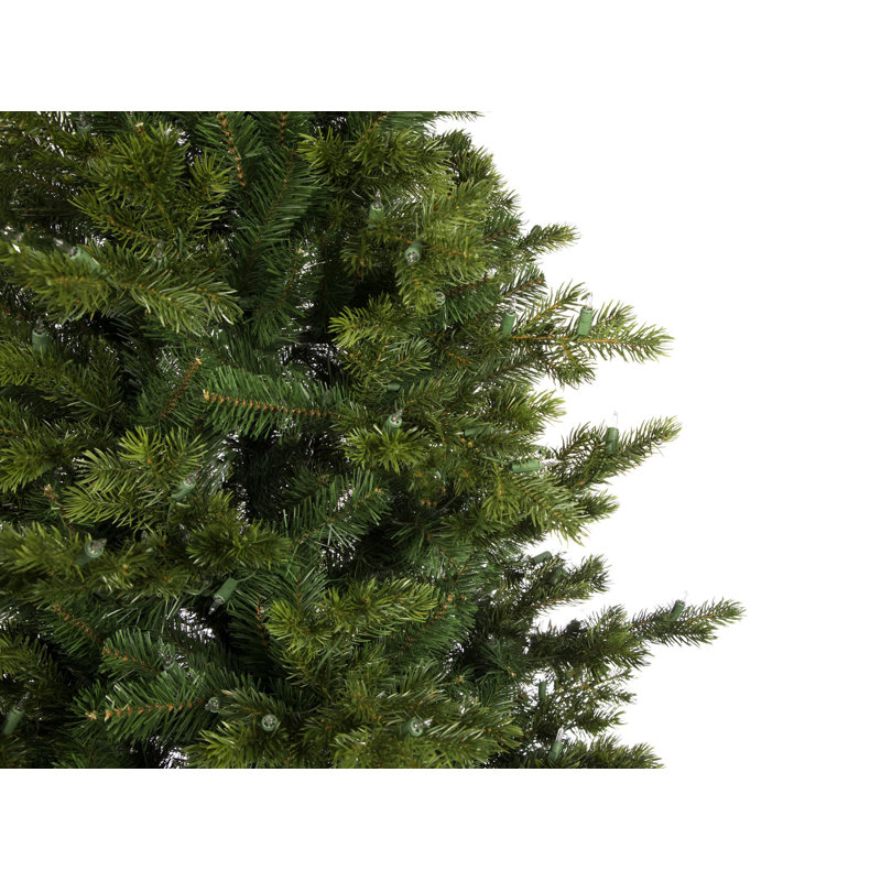 Prelit Lighted Artificial Christmas Tree, 9' H