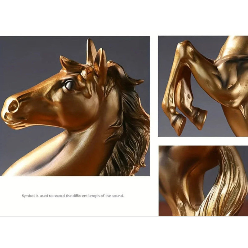 Figurines et sculptures d'animaux, Doré