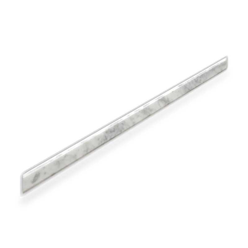 Moulure en marbre Bianco Carrara