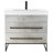Taft Avenue 36'' Single Bathroom Vanity with Ceramic Top-534137437-534003531
