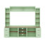 Console multimédia polyvalente avec tablettes réglables-133467058