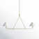 Ackerson 2 - Light Dimmable Linear Chandelier