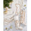 Gilt Wave Tree Skirt
