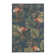 Rolla Machine Woven Floral Indoor/Outdoor Rug 