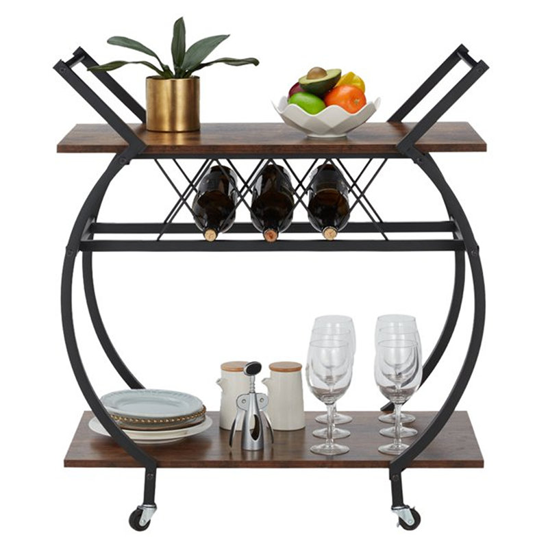 Metal Bar Cart