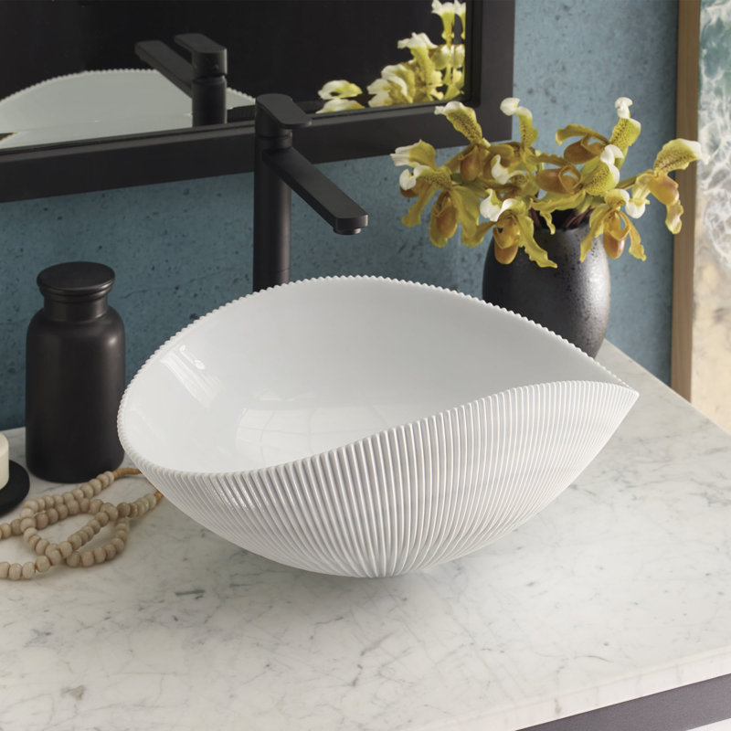 Murano Glass Handmade Vessel Bathroom Sink