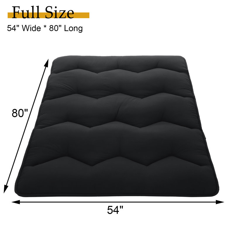 Matelas futon japonais, Black, Full