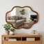 Miroir décoratif en bois massif Cloud-1031359421