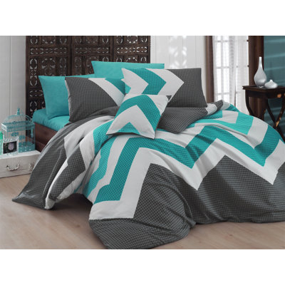 Ensemble de housse de couette Helvey