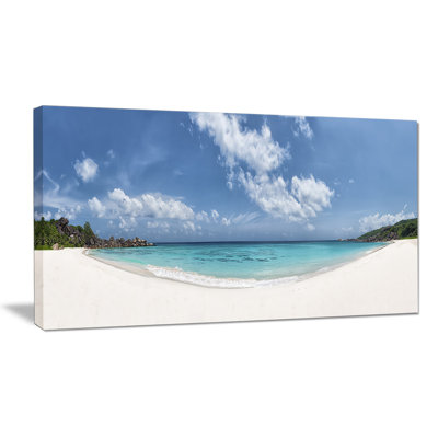 " Majestic Seychelles Beach Panorama "