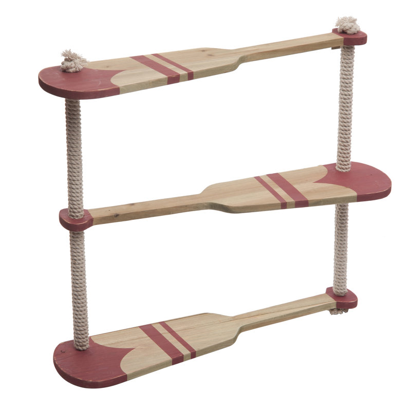 Leominster 3 Piece Square Accent Shelf