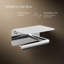 Porte-papier hygiénique horizontal Kumin-129878680
