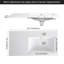  Meuble-lavabo autoportant modulaire 36 po
