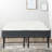 Huckle 9" Motion Isolating Innerspring Medium Firm Hybrid Mattress w/ 14" Metal Platform Bed-68978435
