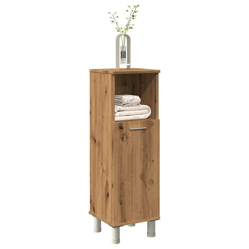 Avren Bathroom Cabinet, Artisan Oak