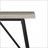 Versatile And Durable Sofa Table With Extra Storage And Adjustable Feet, Entryway Table with 2 Tier Storage Shelves-593541535