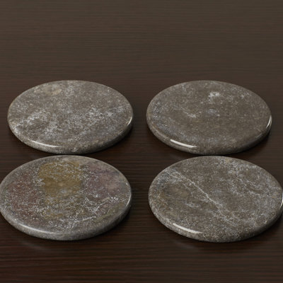 Sous-verre anthracite