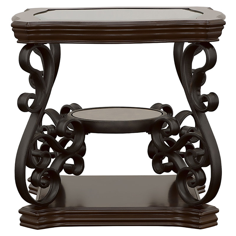 Table de bout Bianca Merlot