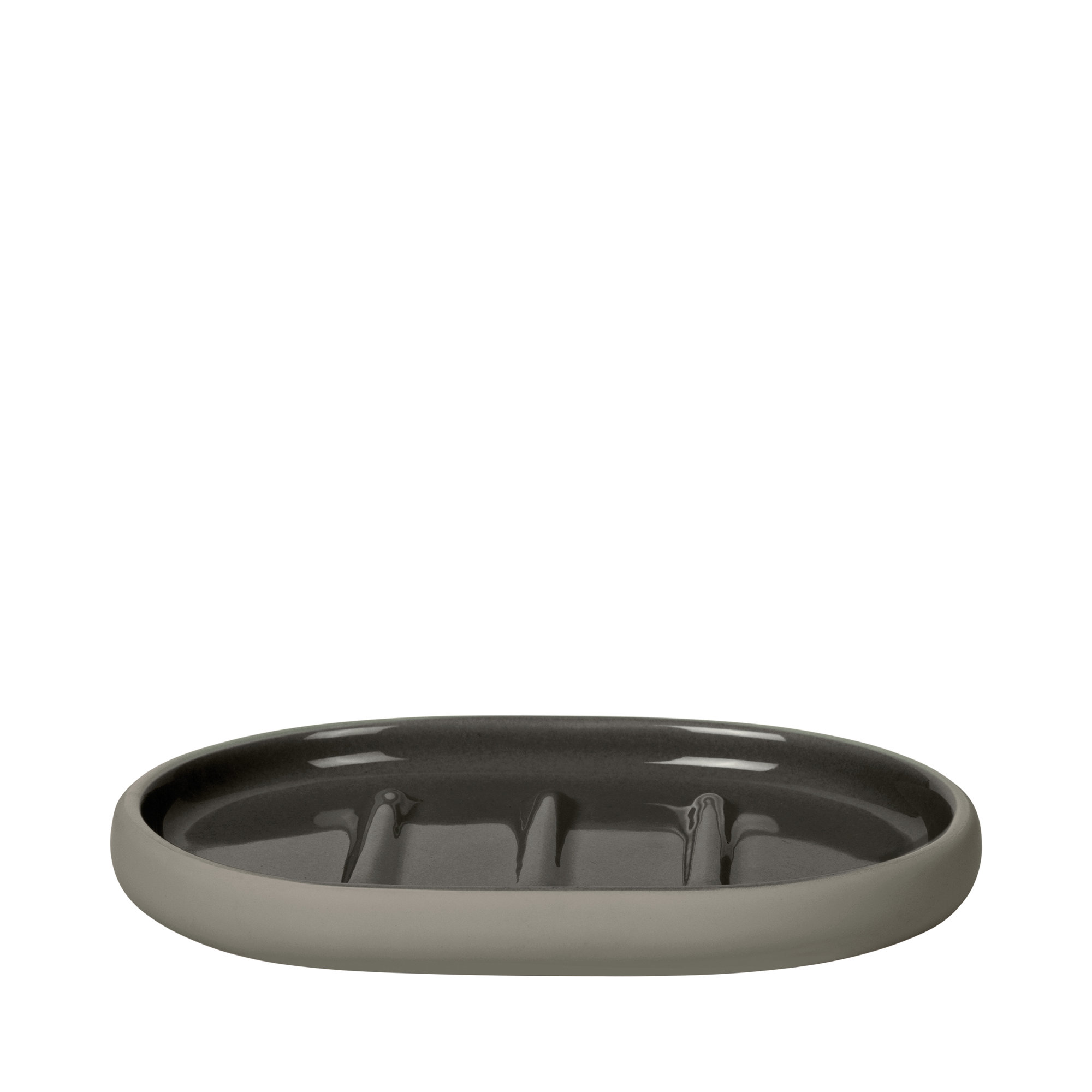 SONO Soap Dish, Taupe