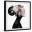 «Dark Flower Turban II» par Buchman, impression encadrée-746747124