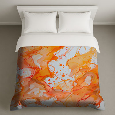 Housse de couette abstraite Abstract Swirls Bedding