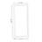 Rectangle Solid wood Full Length Mirror