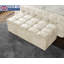 Ontario 102 cm W Velvet and Foam Padding Rectangle Geometric Ottoman with Storage-484991518