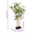 Faux Bamboo Tree in Pot-113470519