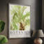 Affiche botanique d'exposition II de Botanica, bois massif-1156676412