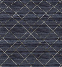 Tapis noir tissé à la machine Bevis, Rectangle 5 pi 3 po x 7 pi 2 po