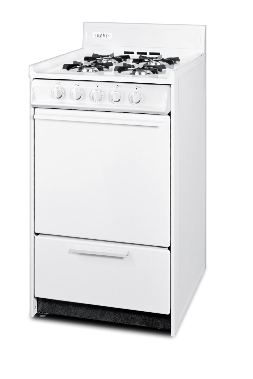 Holiday 20-in 4 Burners 2.4-cu ft Freestanding Natural Gas Range