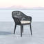 Milano Patio Dining Armchair with Cushions-1034232561