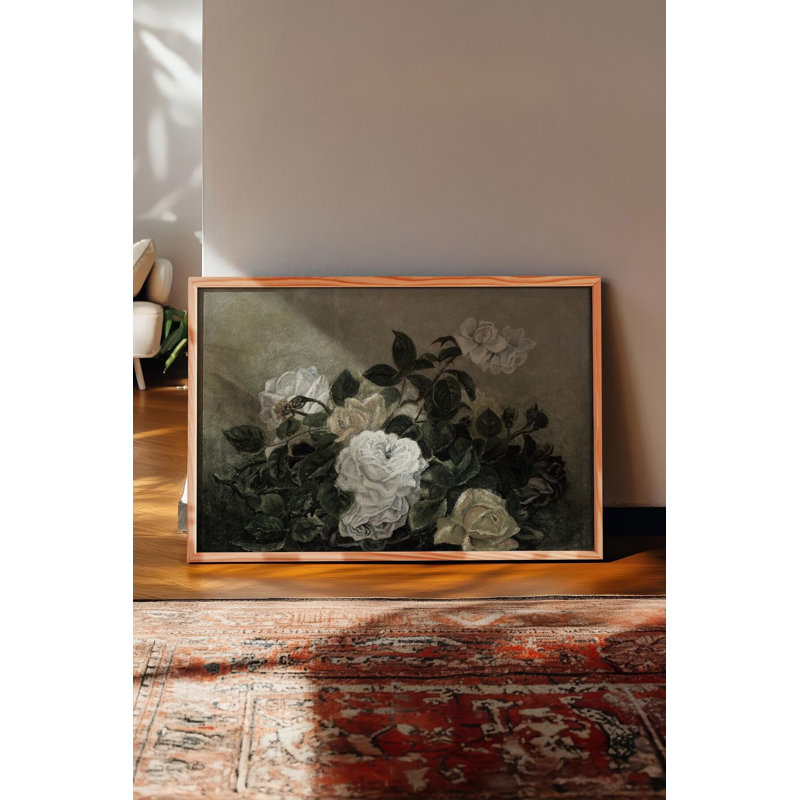 Peinture décorative encadrée