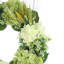 26" Assorted Hydrangea And Heather Wreath