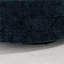 Fauteuil demi-tonneau pivotant revêtu de tissu d'ameublement, fauteuil d'appoint en chenille avec coussins-119776312-135716057