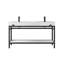 Ensemble de meuble-lavabo double 60 po Funes-92697682-92697686-92697685