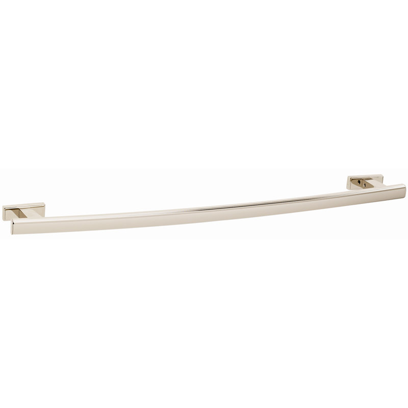 Barre à serviettes murale Stimson, Chrome poli,  H 0,69 po x L 18 po x P 3,13 po