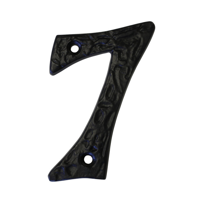Numéro de maison 3 po, 7