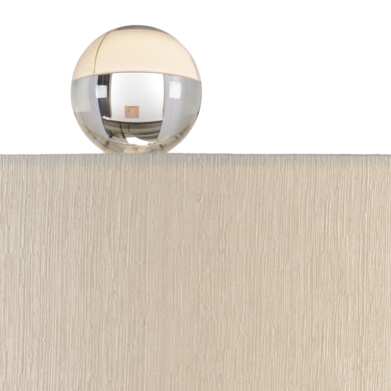 Ming 33.5" Table Lamp, Robin's Egg Crackle Glaze