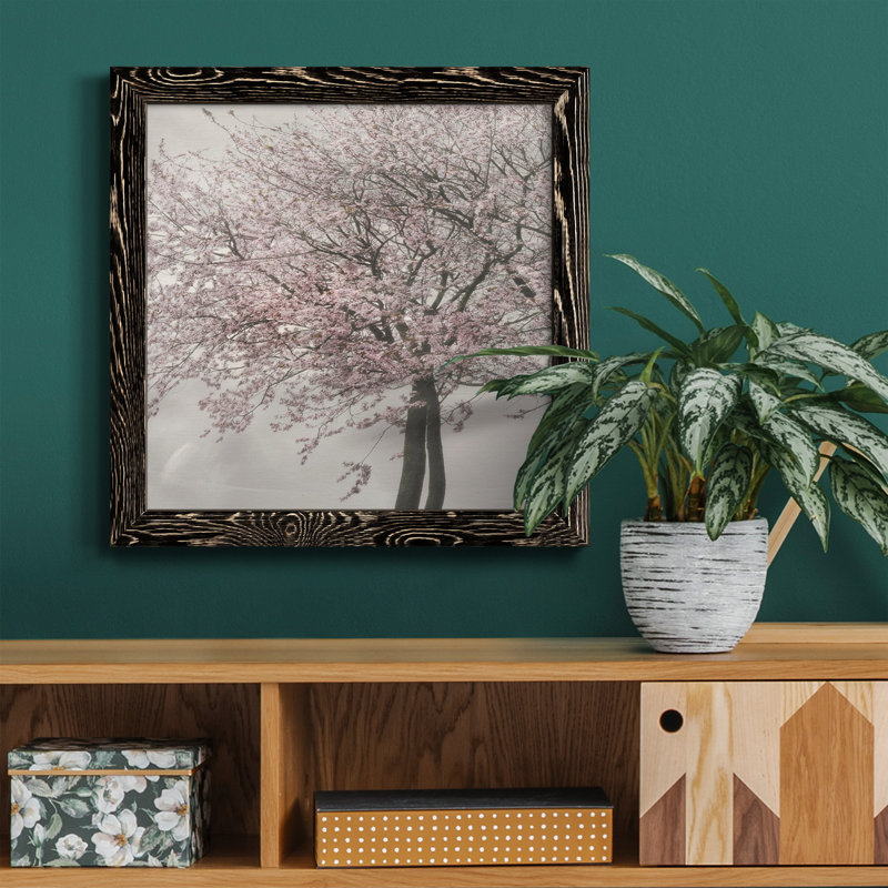 Gobelet doré I - cadre photo, impression sur toile, H 31,5 po x l 31,5 po x P 1,5 po, Cadre noir