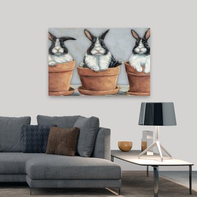 Bunny Pots