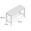Faux Leather Upholstered Storage Bench-21924935